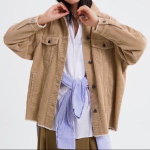 Zara Corduroy Jacket